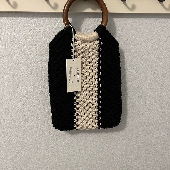 Laude the Label Handbags - Laude the Label Gaby Macrame Bag